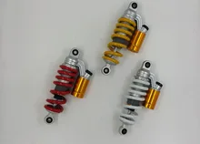 260mm 11mm primavera shock absorber suspensão ATV quad moto motocicleta universal real 1 peça