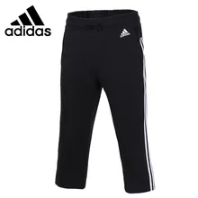 Оригинальное новое поступление, женские спортивные шорты для выступлений Адидас ЕСС 3S 3/4