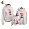 Ropa de la familia 2022 invierno suéter Navidad ciervos ropa Polar vellón cálido papá sudaderas de hijo ropa a juego para madres e hijas ► Foto 1/6