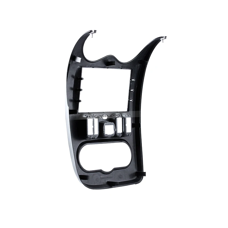 Seicane 2din фасция установка Dash Trim Kit Автомобильная Радио Панель рамка для 2010 2013 RENAULT