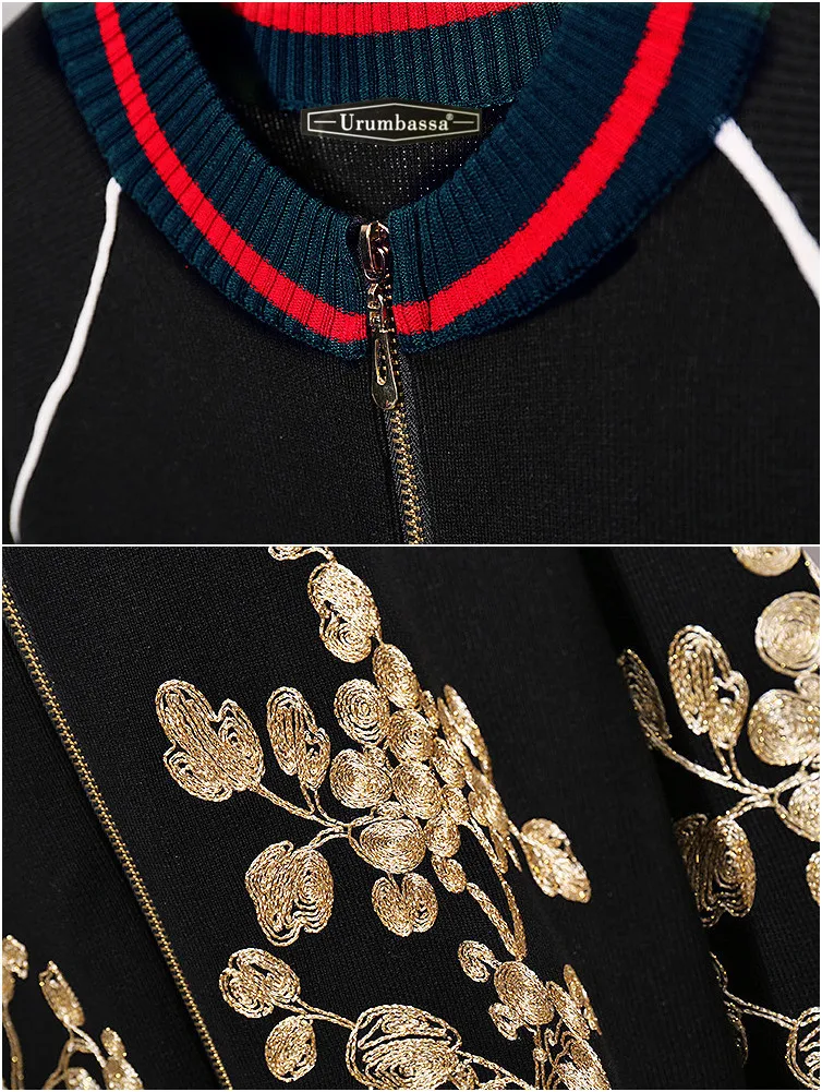 Женские вязаные куртки пальто+ повседневные штаны комплект из двух предметов весна осень Костюмы для отдыха женские брюки D813A