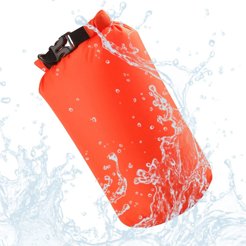 8L Nylon Portable Waterproof Dry Bag Pouch for Boating Kayaking Fishing