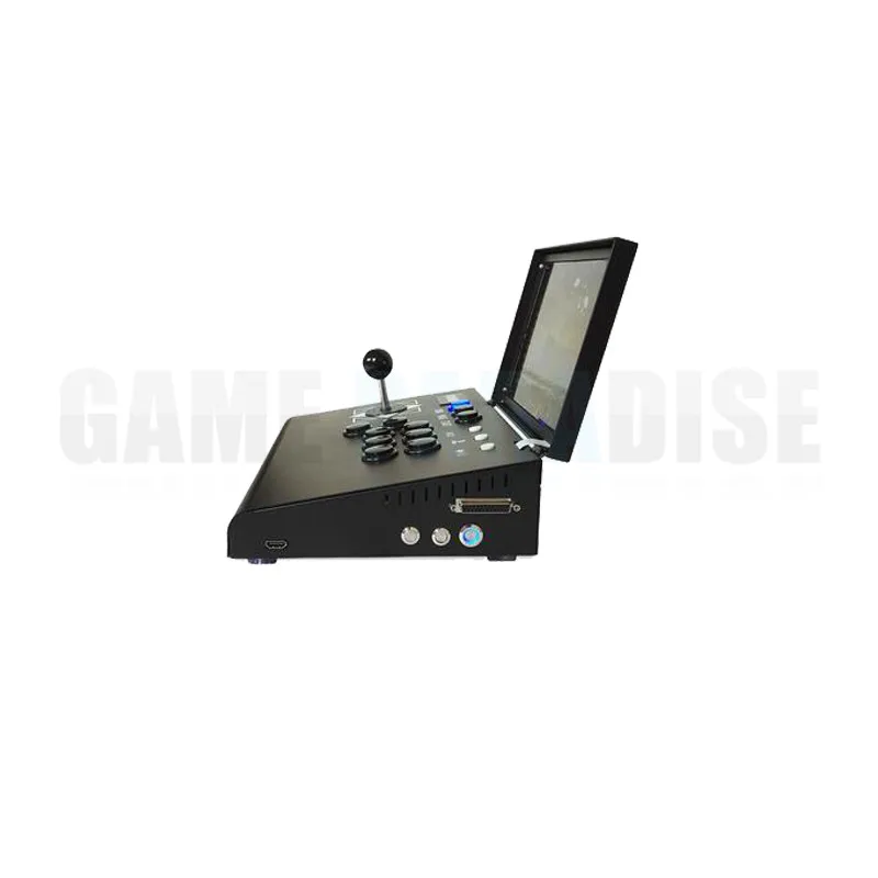 1500 in 1 Arcade stick with 10 inch lcd Pandora Box 9 Games Kit with Joystick Button TV Jamma Game Board HDMI and VGA Output