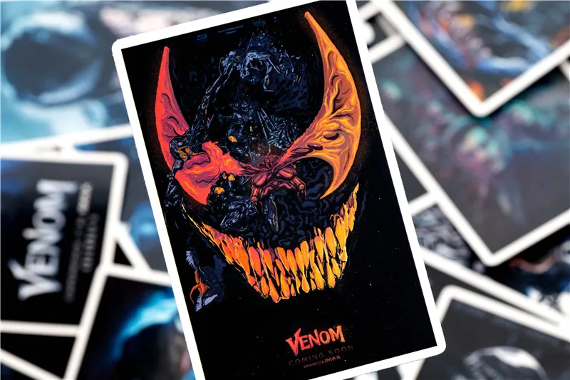 Marvel Venom Super hero cartoon stickers (2)