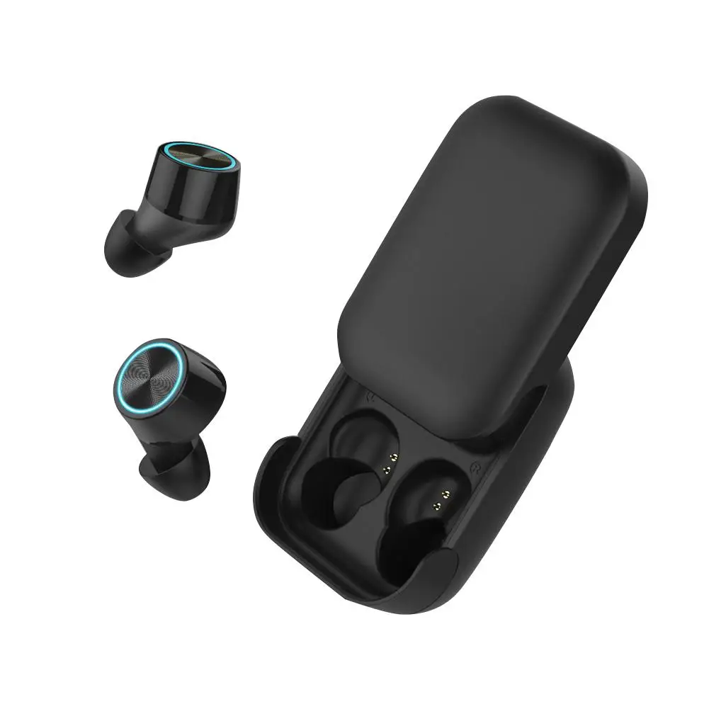 

B-X07 Bluetooth Headset TWS5.0 New Slide Cap Charging Bin Dual Pass True IPX7 Waterproof Wireless Touch In-Ear Stereo Earphone
