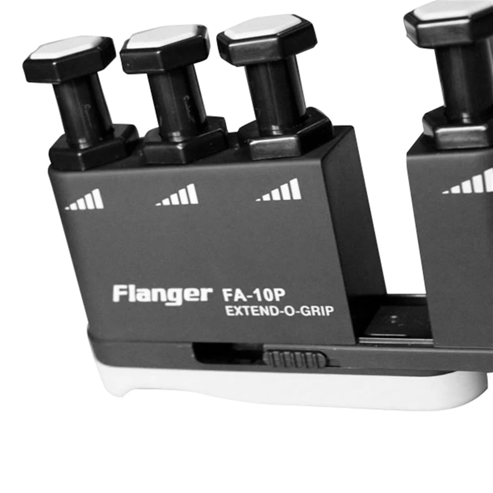 Flanger FA-10P обновление Выдвижная и сила Регулируемый Палец Тренажер игры на укулеле/гитара/бас/пианино/саксофон/скрипка Пальчиковый тренажер