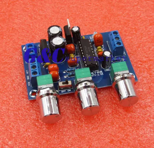 12 В преусилитель XR1075 BBE усилитель звукового объемного эффекта|board board|board preamplifierboard