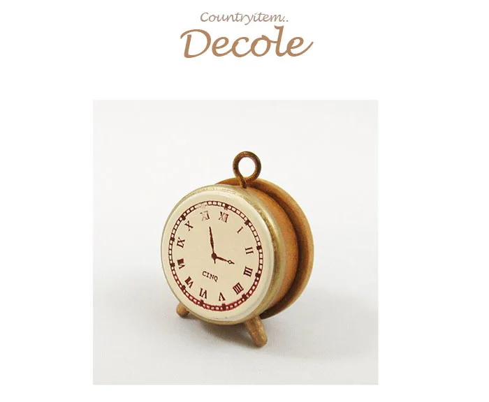 Clássica do Vintage Selo de Madeira Lote Engraçado Relógio Posição Estilo Selo Faça Você Mesmo Mini Toy Presente H031 20 Pçs - 2 20 pçs lote Engraçado relógio posição clássica