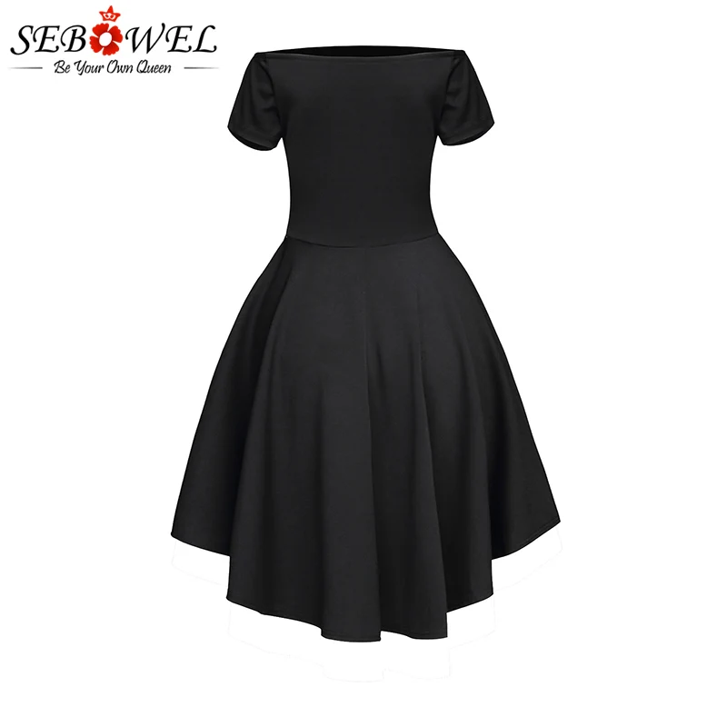 Black-All-The-Rage-Skater-Dress-LC61346-2-9 