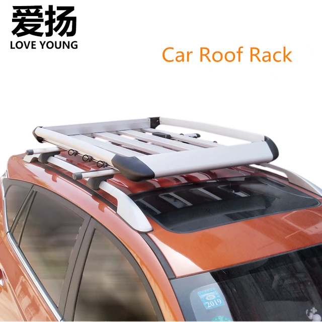 Quality aluminum alloy SUV roof luggage basket baggage box / roof luggage cargo  rack travel roof rack - AliExpress