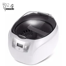 Gustala 750ML Nail Tools Manicure Sterilizer Ultrasonic Cleaner Professional Washing Equipment 5 Settings TIMER Button EU Plug Gustala 750ML Nail Tools Manicure Sterilizer Ultrasonic Cleaner Professional Washing Equipment 5 Settings TIMER Button EU Plug