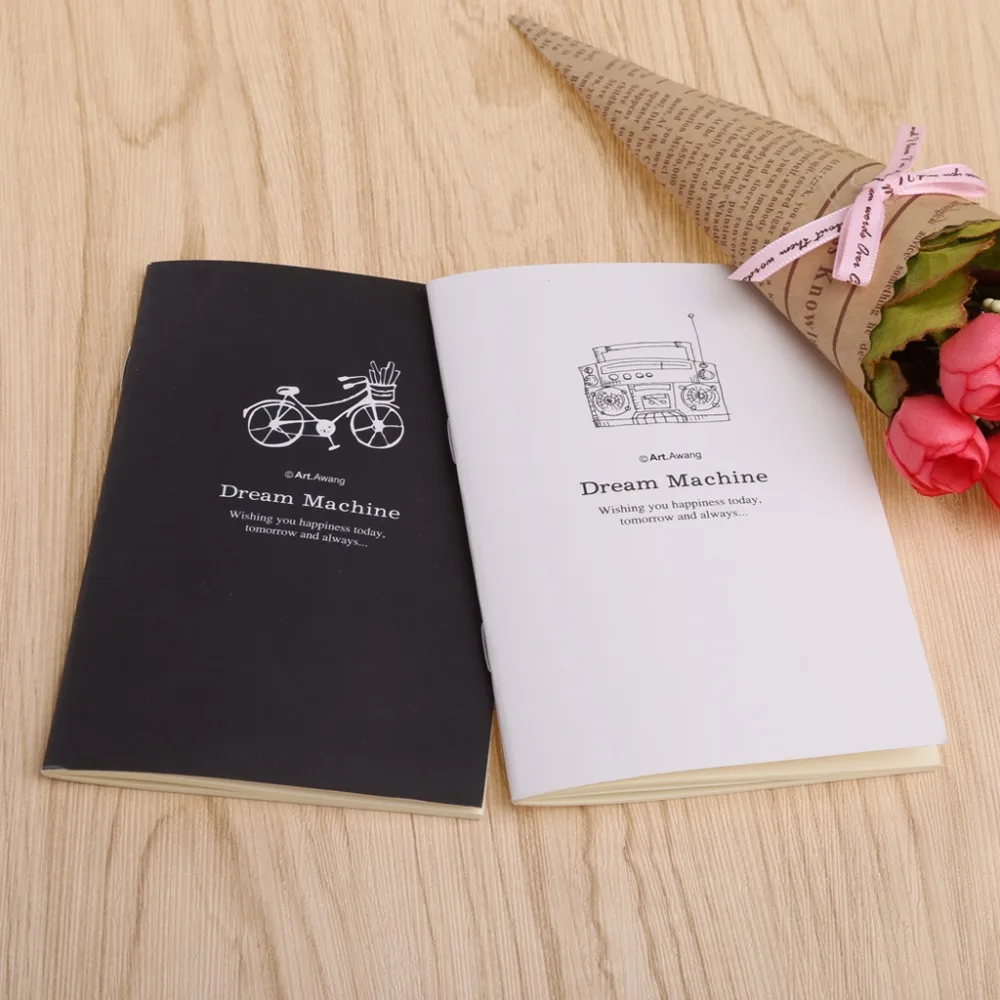 

Cute Cartoon Journal Diary Memo Note Book Notepad Blank Page Stationery School