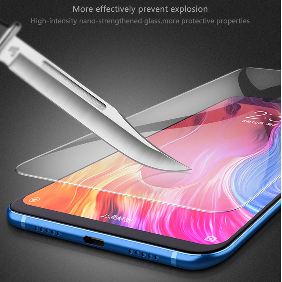 

For Xiaomi pocophone F1 Tempered Glass Premium Explosion proof Screen Protector for Xiaomi pocophone F1 Protective Glass