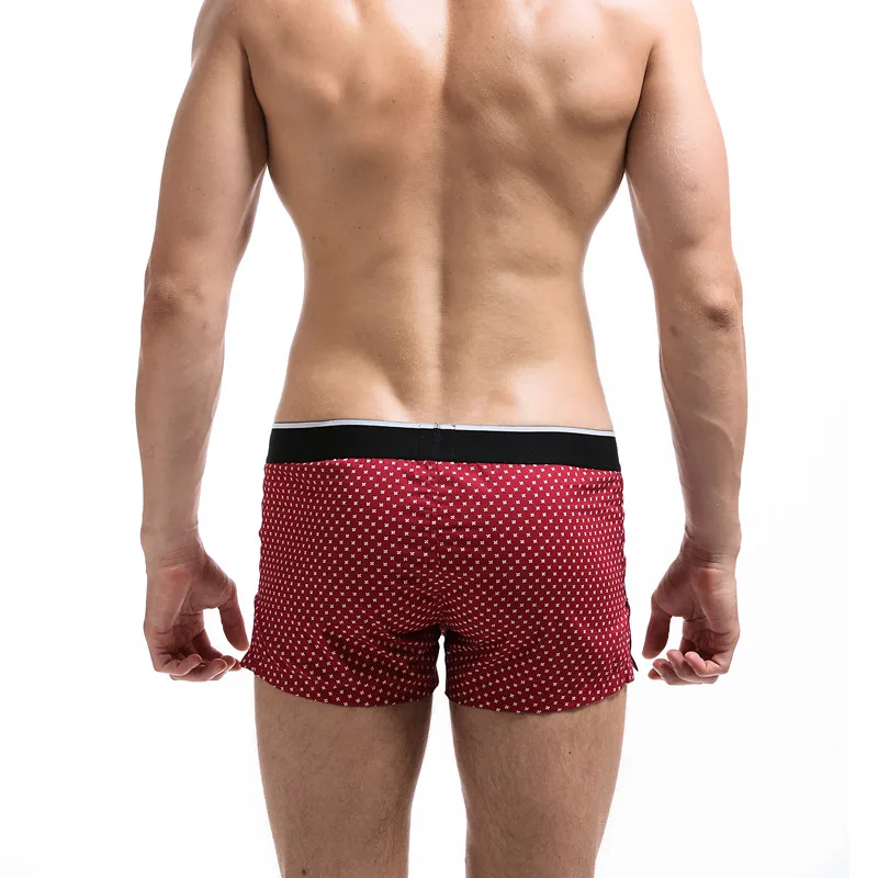 Мужские шорты из 100% хлопка seobean свободные брюки размера плюс пижамные derlook|pajamas