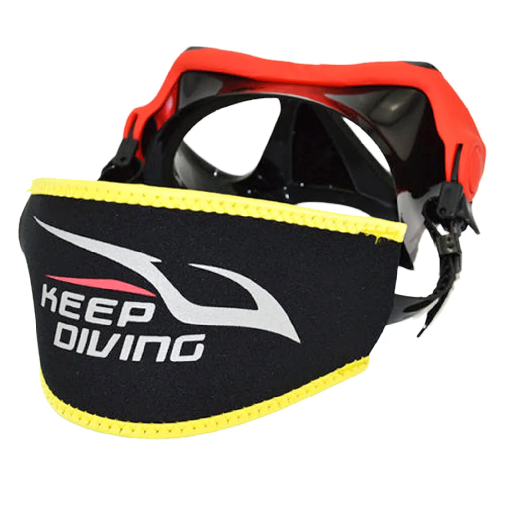 Comfort Neoprene Diving Scuba Mask Strap Cover Protector for Under Water Kayaking Canoeing Surfing Diving Protection Accessory