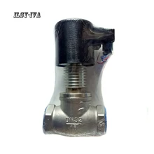 DN32 220vac высокая температура и высокое давление поршень из нержавеющей стали Паровой электромагнитный клапан