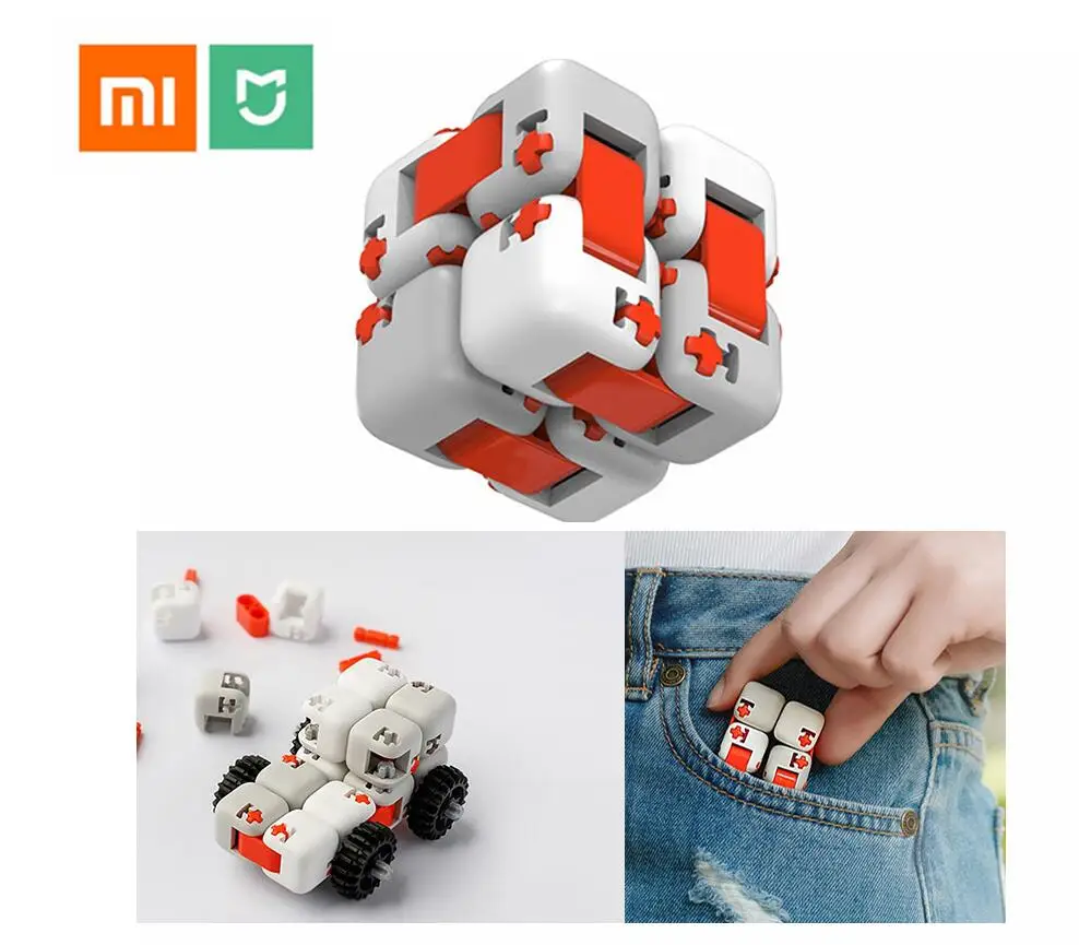 xiaomi куб Миту Спиннер пальчиковые кубики интеллектуальные игрушки умные пальчиковые игрушки портативные для xiaomi умный дом подарок для ребенка