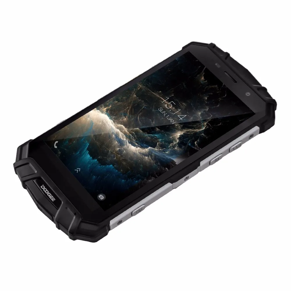 Doogee S60 Lite IP68 Waterproof shockproof 4G Smartphone 5580mAh 12V/2A Wireless Charge 5.2\