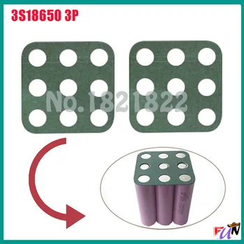 

10pcs/alot 18650 3s insulating 3p PAD battery protection PAD single pad