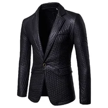 Jacket Coat Men's New Style Fashion Self-Cultivation And Bright-Faced Suit Pure Color Coat Mens Clothing Outerwear Coat Z709