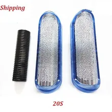 Топ Высококачественная бритва Plasma Cutter 20 S экран из фольги для зубных щеток BRAUN 2000 серии CruZer1 2 3 предмета в комплекте 20 s z20 z30 2615 2775 2776 2874 2876 бритва