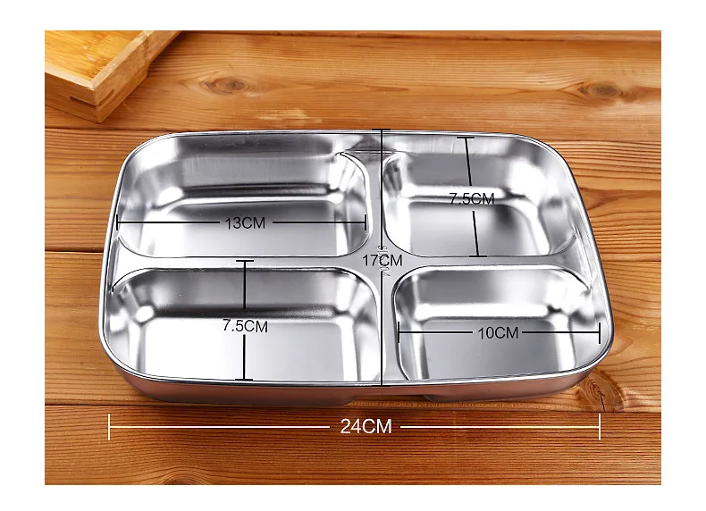 Stainless Steel Food Container Set 1000ml Lunch Box Bento Handbag Optional Leak Proof Lunch Box Inox With Chopsticks Spoon  (19)