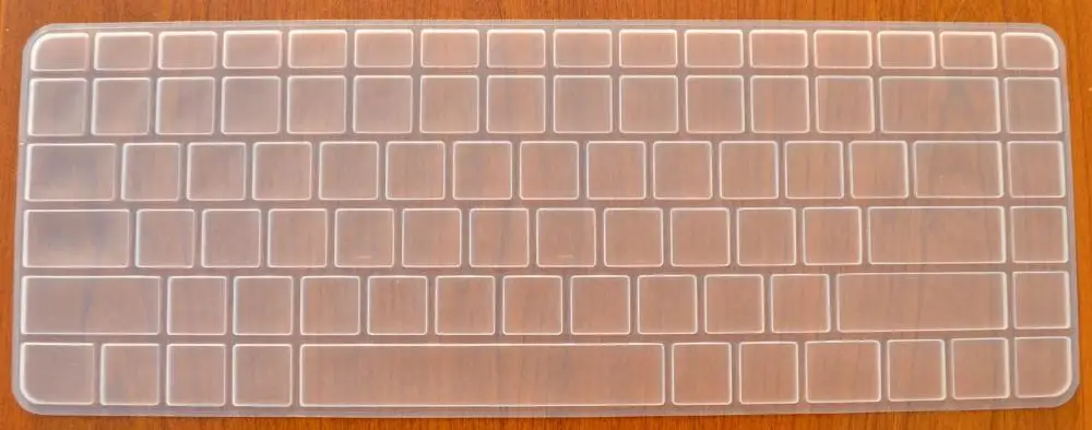 Цветная накладка на клавиатуру Защитная пленка для hp павильон G4 G6 M4 DV4 Presario 431 430 450 CQ43 CQ45 CQ57 - Цвет: transparent