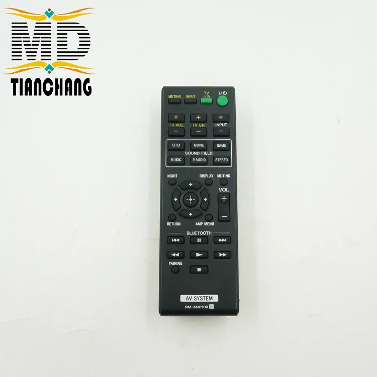 Original Remote Control RM ANP109 RM ANP105 ANP084 for Sony AV SYSTEM