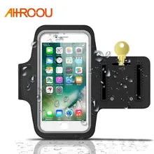 Универсальная спортивная повязка для бега, водонепроницаемая сумка для телефона iPhone 6, 7 plus, Xiaomi Redmi Note 3, 4, 4X, спортивный мобильный чехол для телефона для бега