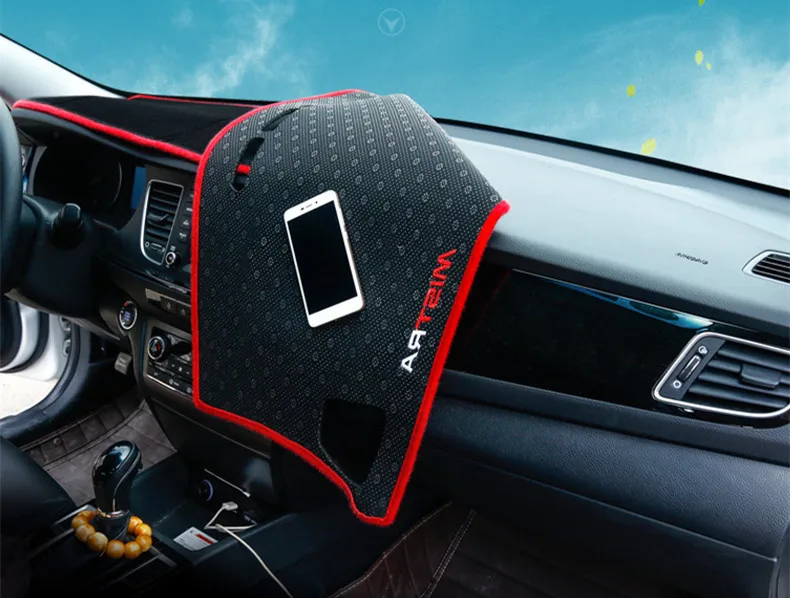 Dashboard Cover Dashmat Mat Pad Sun Shade Avoid Light Dash Board Carpet Protecto