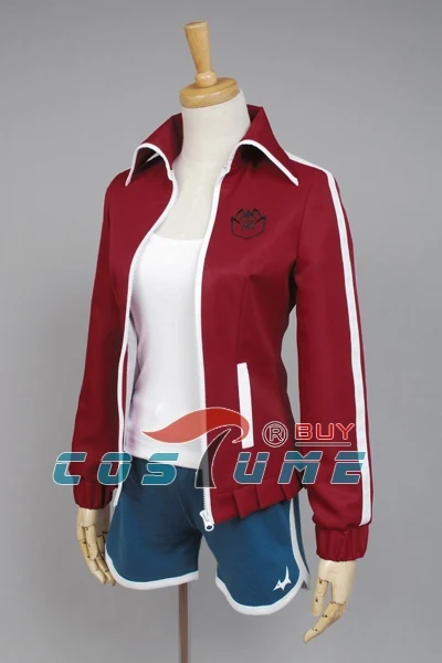 Аниме Dangan Ronpa Danganronpa Aoi Asahina карнавальный костюм на Хэллоуин заказ|cosplay costume|halloween
