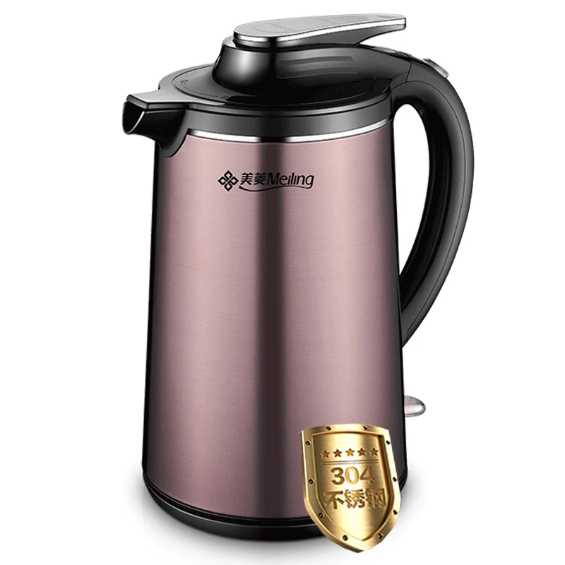 

1.8L Automatic Power Off Household Electric Kettle Waterkettle 304 Stainless Steel Kitchen Appliances Water Heater for Coffee