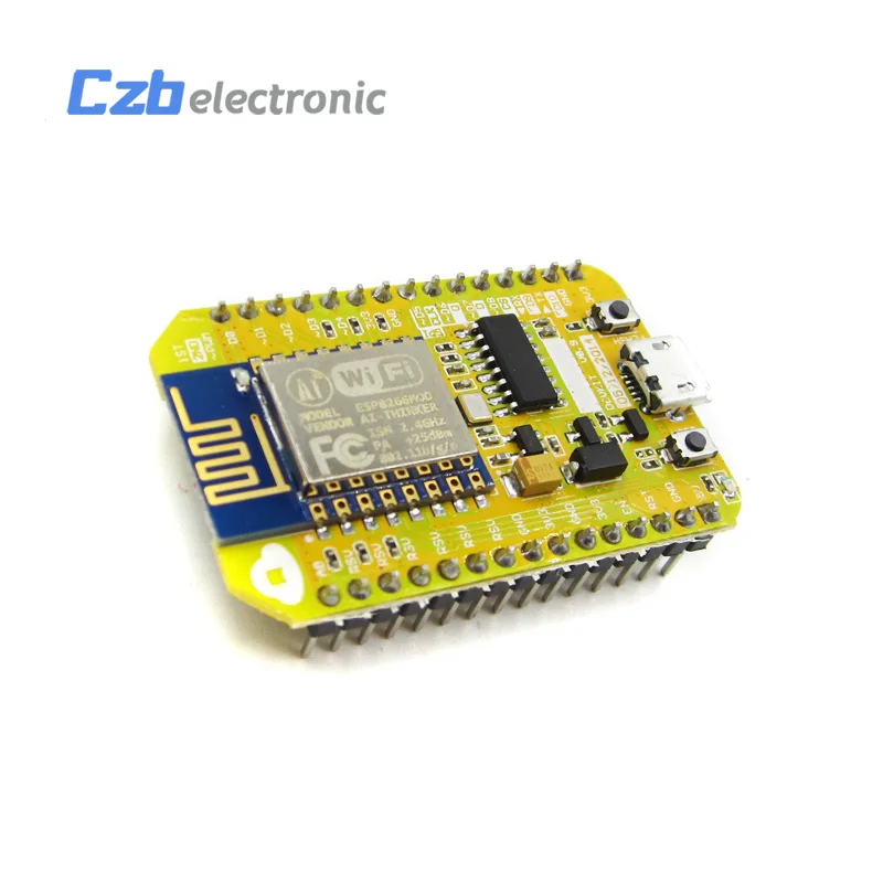 HX12A007 ESP8266 ESP-12E CH340G WIFI Network Development Board Module For NodeMcu Lua v3 esp8266 WIFI Internet of Things(3)