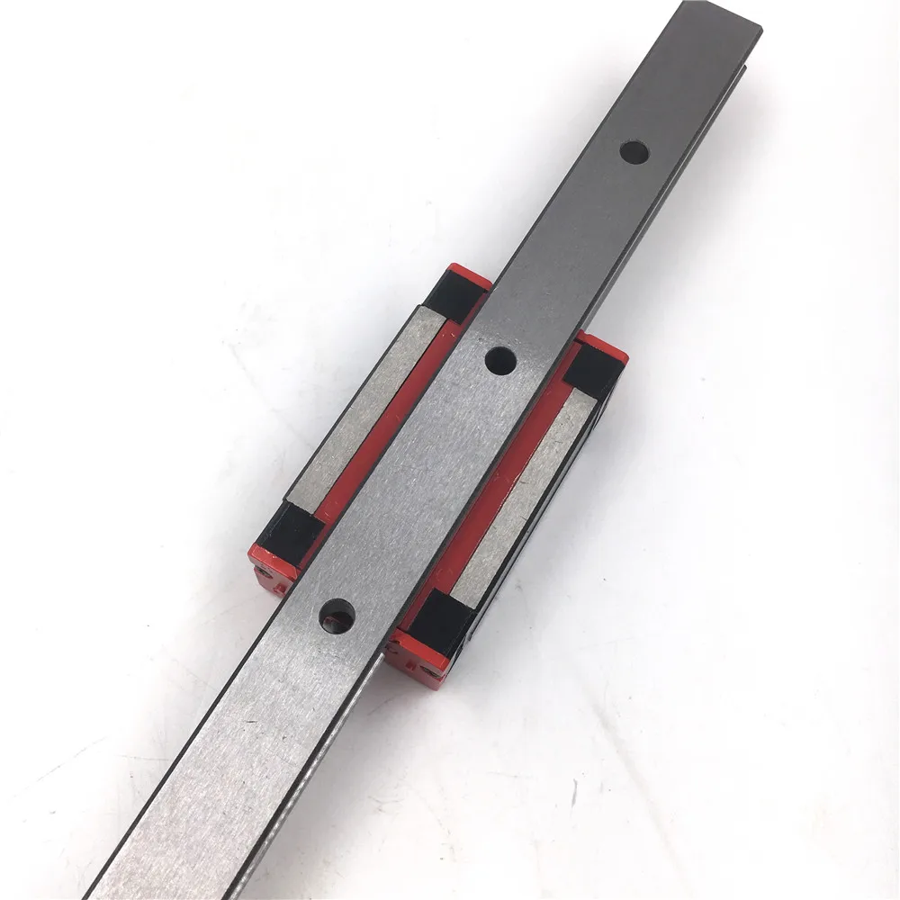 1pc HGR15 Square Linear Guide Rail L1700mm for HIWIN Slide Block Carriages CNC 