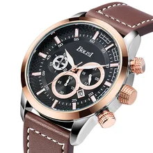 Classic Business Men's Watch Chronograph Calendar Quartz Wristwatches Casual Belt Watches Relogio Free Shipping Sale цена Classic Business Men's Watch Chronograph Calendar Quartz Wristwatches Casual Belt Watches Relogio Free Shipping Sale цены онлайн