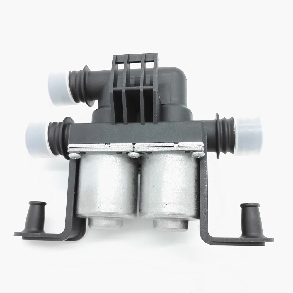 Двойной Электромагнитный нагреватель Управление клапан для E39 525i 528i 530i E53 X5 64128374995