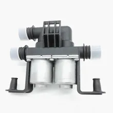 Двойной Электромагнитный нагреватель Управление клапан для E39 525i 528i 530i E53 X5 64128374995