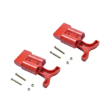 

New Red Battery Connector 50A Dual Battery Caravan Trailer Solar truck T Handle Accessories Practical Durable High Quality l0506