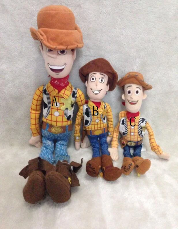 woody stuffed doll