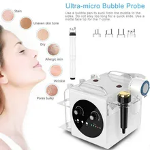 New Arrival! 6 in 1 beauty machine/peel facial clean machine price