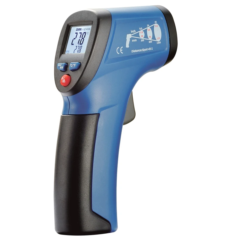 

Infrared thermometer temperature measuring ir thermometer range -30C--260C