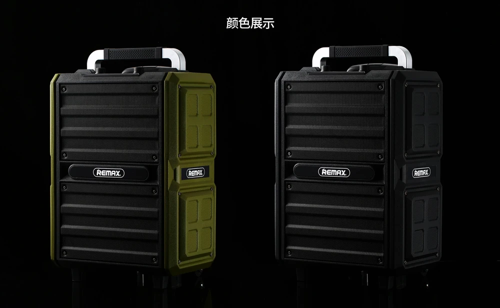 Remax X5 Wireless Speaker Black (RBX5) OTC.LK