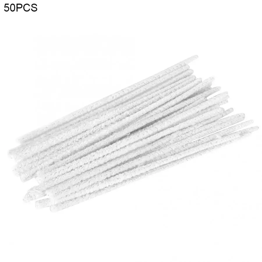 50pcs Cotton Smoking Pipe Cleaners Pipes Accessories Tobacco Cleaning