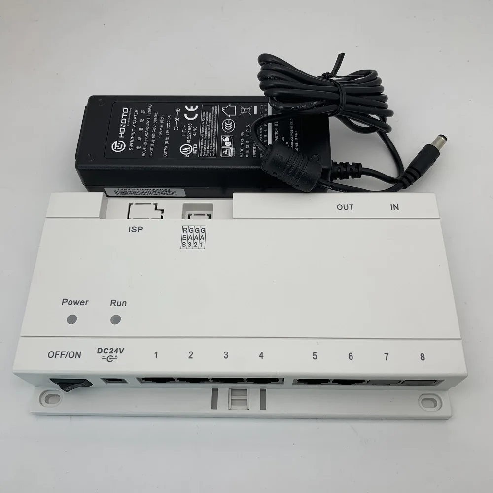 DH логотип включает адаптер питания VTNS1060A сетевой блок для IP системы|supply power| |