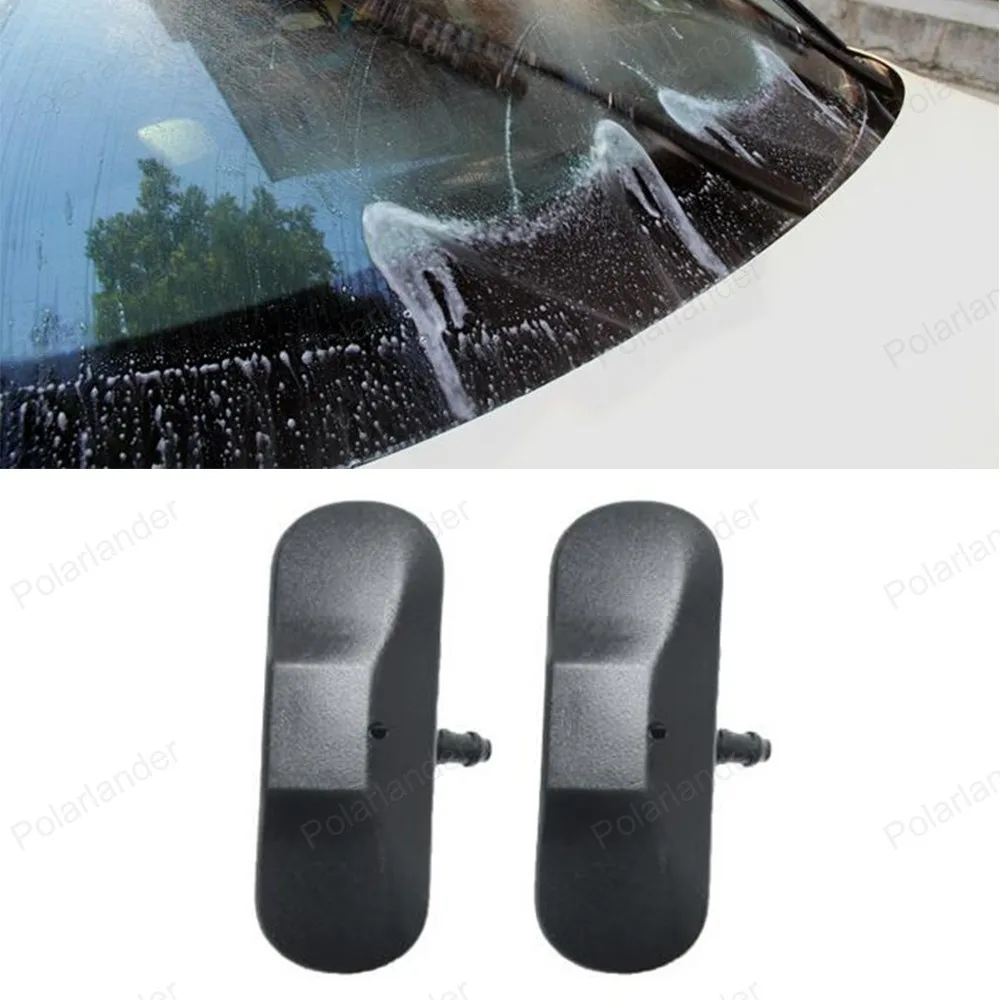 

Windshield Washer Wiper Head For Audi A4L A6L A3 Q7 Q5 Q3 A1 A5 Auto Accessories Car Water Spray Nozzle Cover