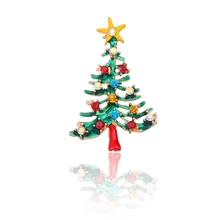 Fashion Color Rhinestone Christmas Tree Brooch Gold Enamel Crystal Stars Christmas Tree Needle Brooch Christmas Jewelry Brooch Fashion Color Rhinestone Christmas Tree Brooch Gold Enamel Crystal Stars Christmas Tree Needle Brooch Christmas Jewelry Brooch