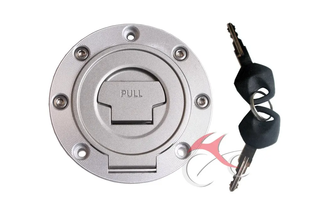 Motorcycle Scooter Fuel Gas Cap with cover KEY for YAMAHA YZF R6 2003