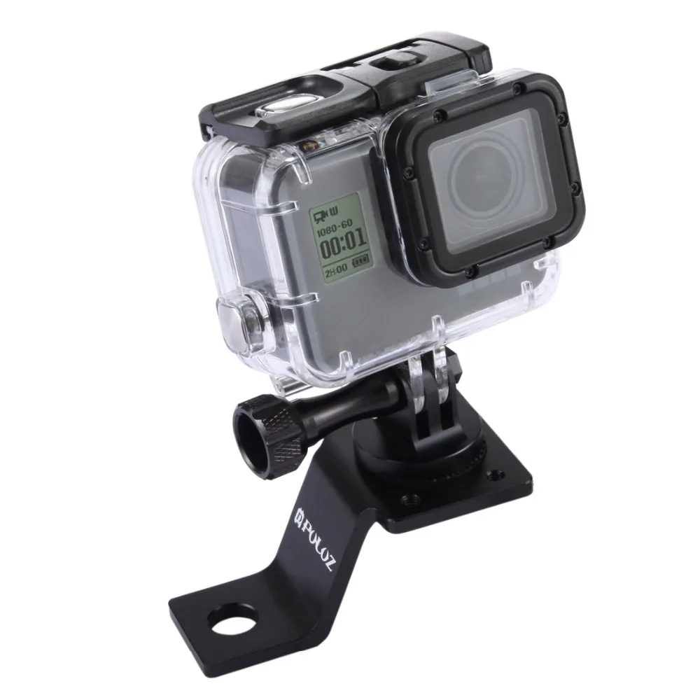 PULUZ Support Fixe Pour Moto, En Alliage D'aluminium Pour