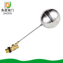 Горячее надувательство DN15/20/25 поплавковый клапан резервуара Регулируемый плавающий клапан водонапорная башня из нержавеющей стали внешняя проволока поплавковый клапан