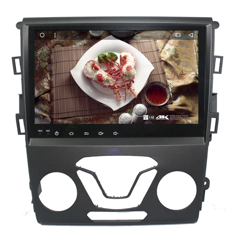 Flash Deal Ectwodvd 9inch Octa Core Android 8.1 Car DVD Player GPS Navigation Multimedia For Ford Mondeo 2013 8
